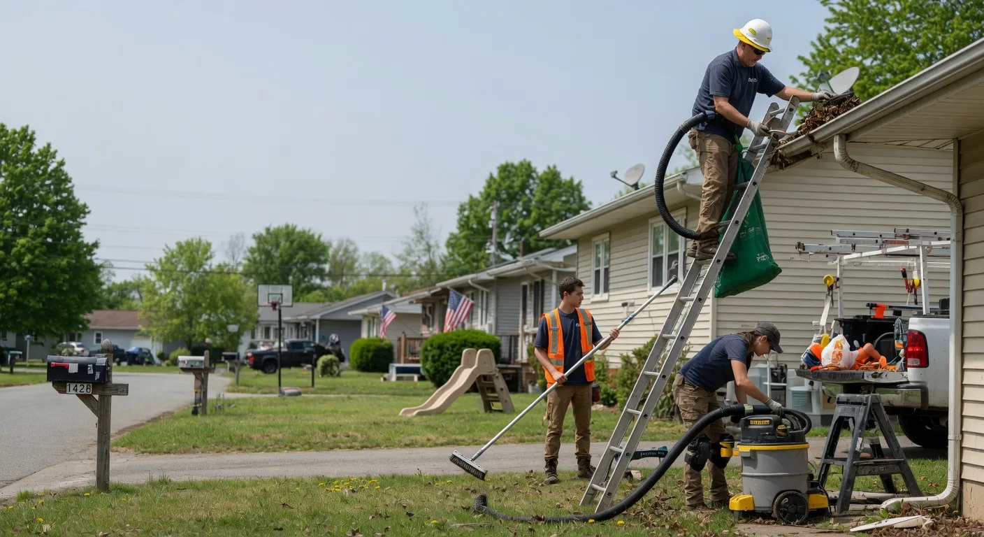 Gutter Installation in Mechanicsville, VA near me